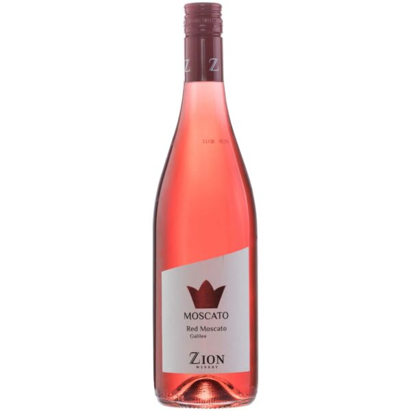 ZION MOSCATO ROSE 0,75L