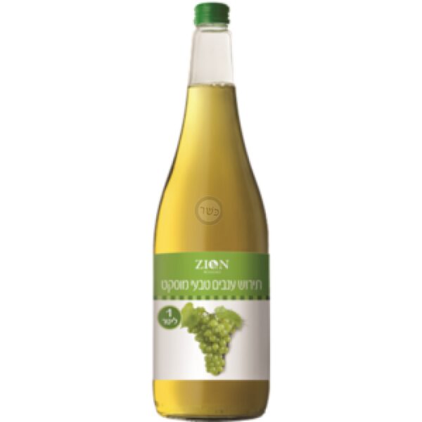 ZION JUS DE RAISIN BLANC 1L